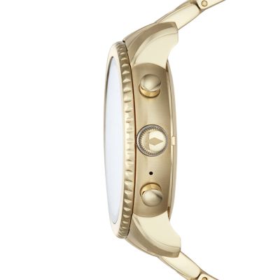 fossil smartwatch gen 3 gold