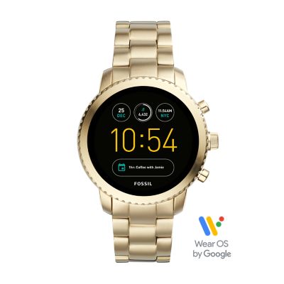 Gen 3 Smartwatch Explorist Gold-Tone 