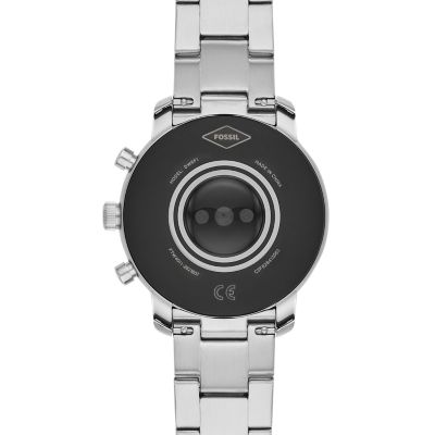 Fossil q 2024 explorist hr black