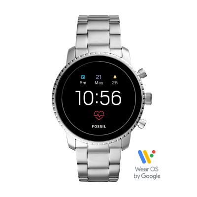 Gen 4 Smartwatch Explorist HR Stainless Steel