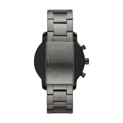 orologio smartwatch uomo fossil q explorist hr 44mm ftw4012