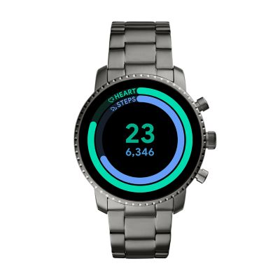 Fossil q explorist 2025 gen 4 whatsapp