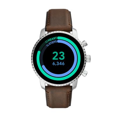 fossil q explorist gen 4 refurbished