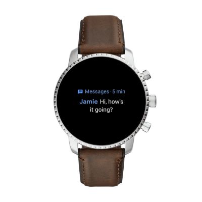 Fossil explorist best sale q gen 4