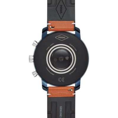 Fossil q explorist 2025 gen 4 whatsapp