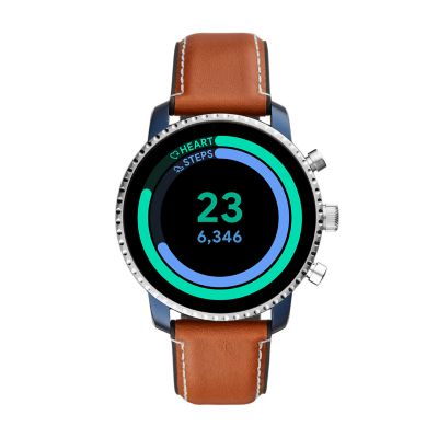 楽天 fossil FTW4018 スマートウォッチ ジェネレーション4 時計 ...