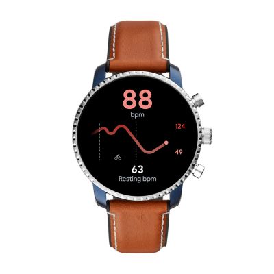 Fossil q explorist gen hotsell 3 strap