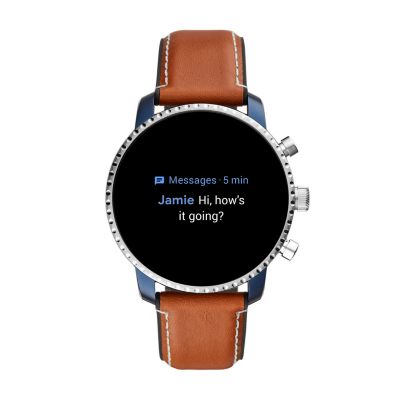 Fossil gen 4 store smartwatch for men