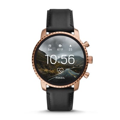 Fossil q shop smartwatch explorist