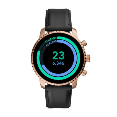 Fossil explorist cheap google pay