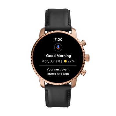 Fossil q explorist gen top 4 display smartwatch ftw4012