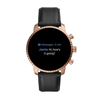 Smartwatch sales fossil 4