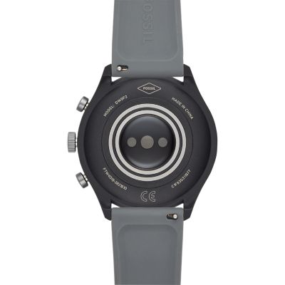 Fossil Sport Smartwatch Black Silicone - FTW4019 - Fossil