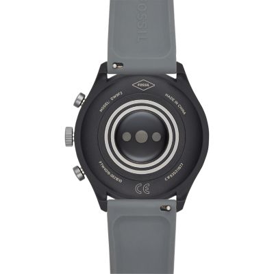 Fossil Sport Smartwatch Black Silicone FTW4019 Fossil