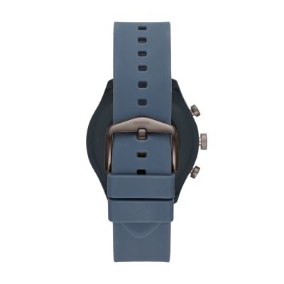 Fossil Sport Smartwatch Smoky Blue Silicone - FTW4021 - Fossil
