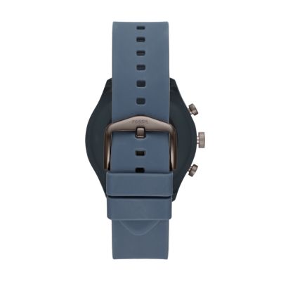 Fossil Sport Smartwatch Smoky Blue Silicone FTW4021 Fossil