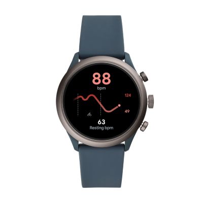 Fossil sport smartwatch blue new arrivals