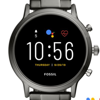 fossil smart watch man