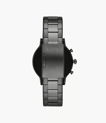 Gen 5 Smartwatch The Carlyle HR Smoke Stainless Steel - FTW4024 
