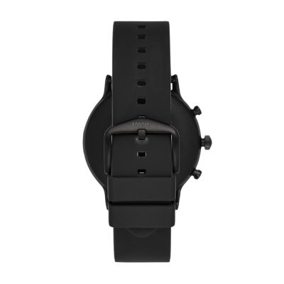 Gen 5 Smartwatch The Carlyle HR Black Silicone - FTW4025 - Fossil