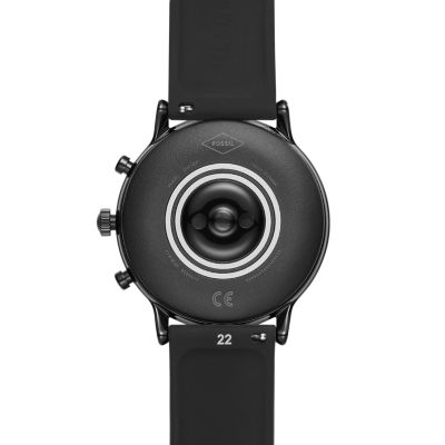 Gen 5 Smartwatch The Carlyle HR Black Silicone FTW4025 Fossil