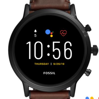 smart watch online fossil