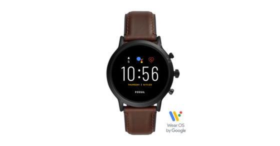 gen 5 smartwatch the carlyle