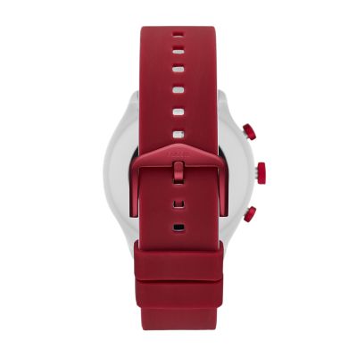 Fossil best sale sport red