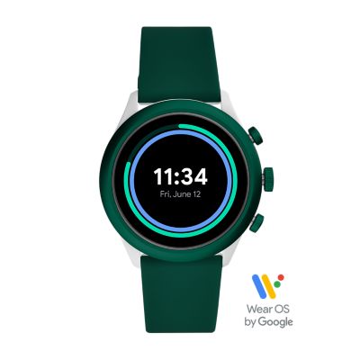 Fossil Smartwatch 43mm Silicone - Fossil