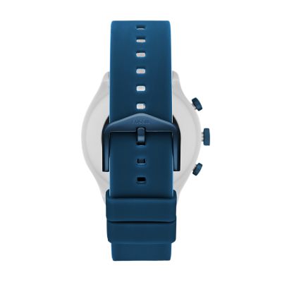 Fossil Sport Smartwatch 43mm Blue Silicone FTW4036 Fossil