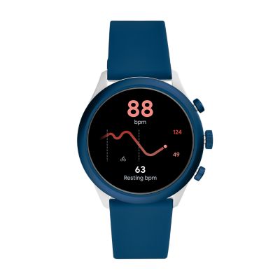 Fossil store smartwatch silicone