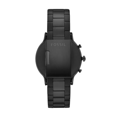 Fossil smartwatch 2024 mens black