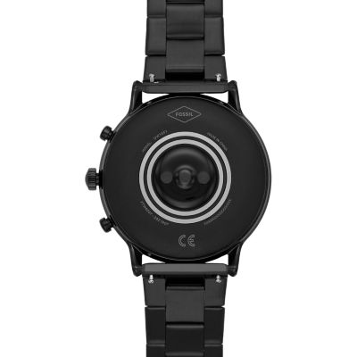 Fossil smartwatch black online chain