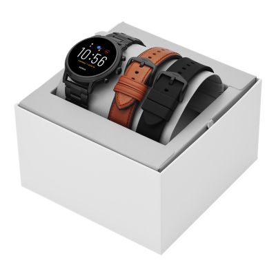 Fossil gen 5 discount smartwatch the carlyle hr