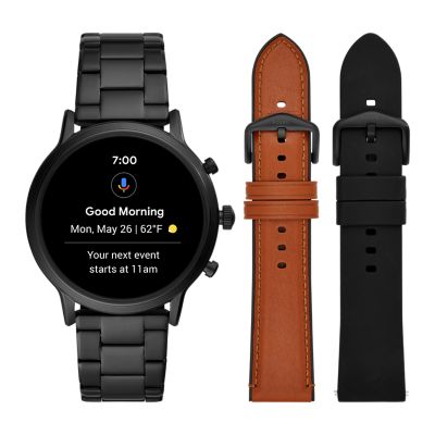 Fossil smart best sale watch for men