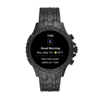 Fossil sport heart rate hot sale monitor