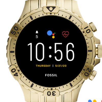 fossil gen 5 in store