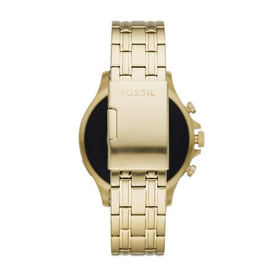 Mens gold best sale fossil smartwatch