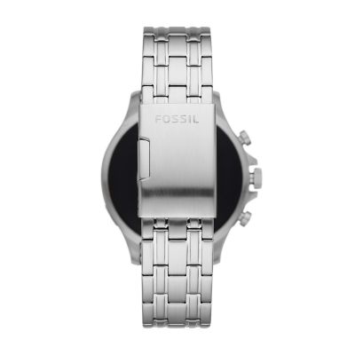 Gen 5 Smartwatch Garrett HR Stainless Steel - FTW4040 - Fossil