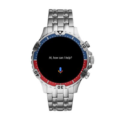 Gen 5 smartwatch discount garrett hr blue silicone