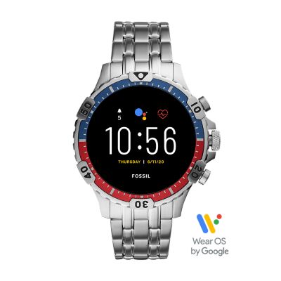 fossil smart watch man