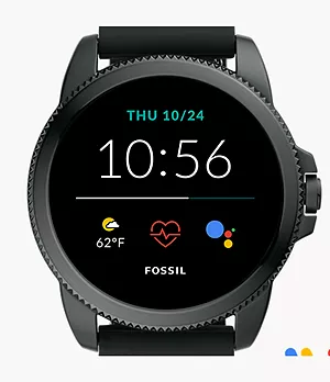 Gen 5E Smartwatch Silikon schwarz