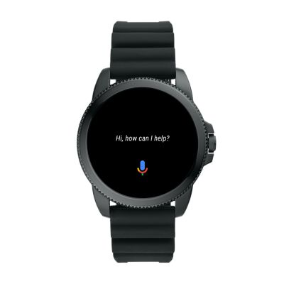 Gen 5E Smartwatch Black Silicone - FTW4047 - Fossil