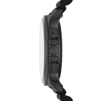 REFURBISHED Gen 5E Smartwatch Black Silicone FTW4047J Fossil