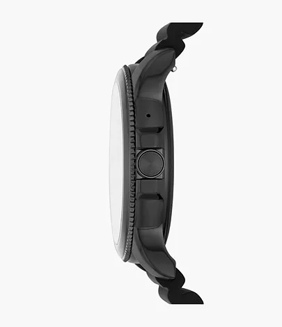 Gen 5E Smartwatch Black Silicone - FTW4047 - Fossil