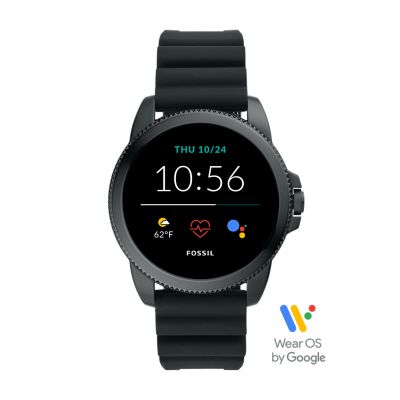 Gen 5E Smartwatch Black Silicone