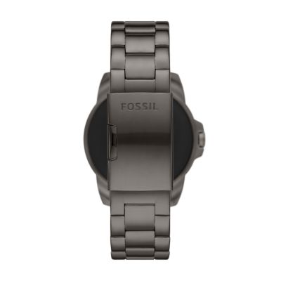 Fossil best sale smartwatch smoke