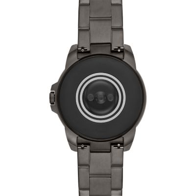 Gen 5E Smartwatch Smoke Stainless Steel - FTW4049 - Fossil