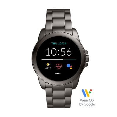 FOSSIL Gen 5E FTW4049 スマートウォッチ Wear OS-siegfried.com.ec