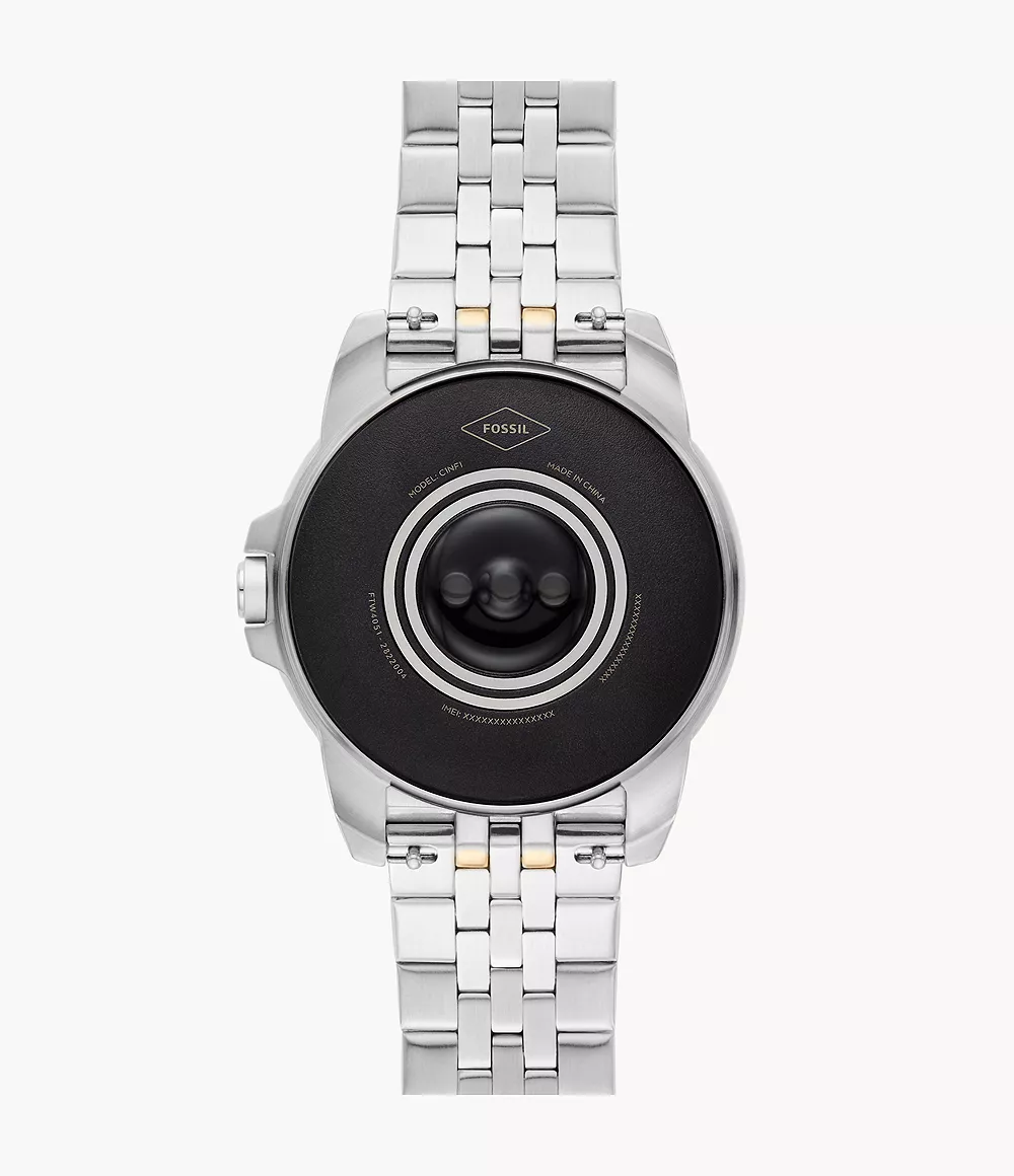 Gen 5E Smartwatch Two-Tone Stainless Steel - FTW4051 - Fossil